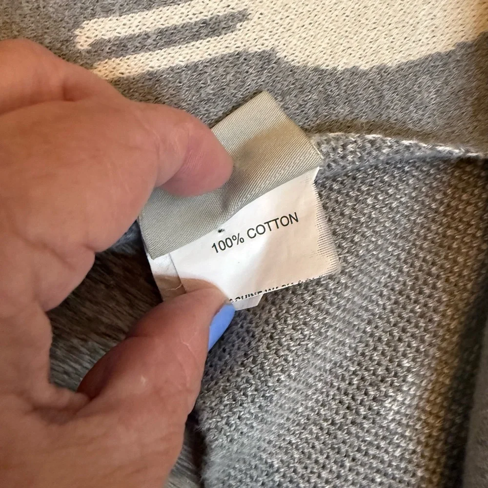 Gray Llama‎ Print Kids Blanket